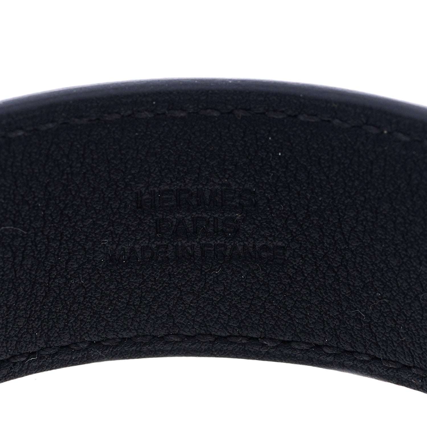 Hermes Swift Kelly Twist Bracelet PM Black 3 of 3