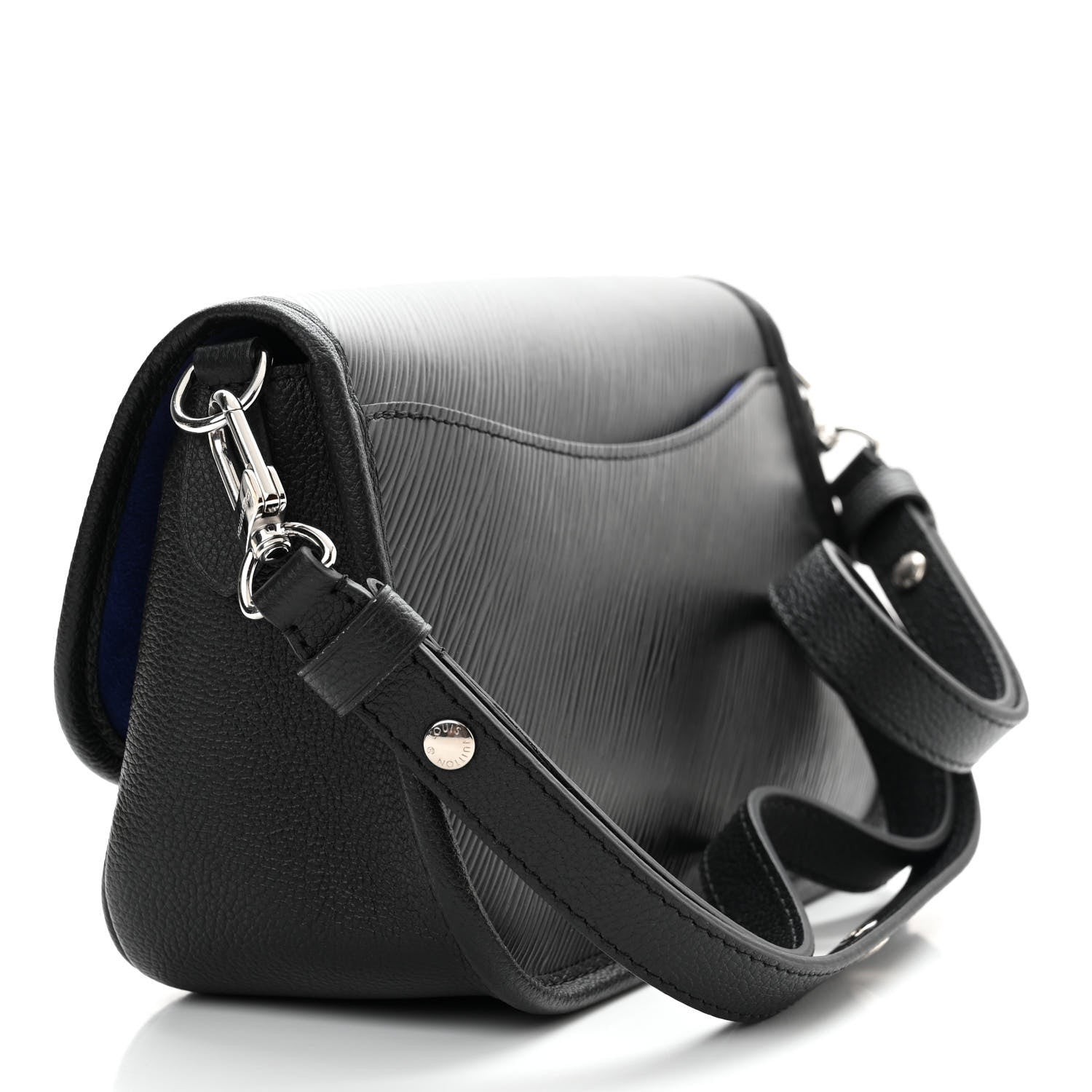 Louis Vuitton Epi Buci Crossbody Black 3 of 13