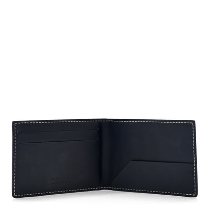 Goyard Goyardine Victoire Card Holder Insert Navy 5 of 6
