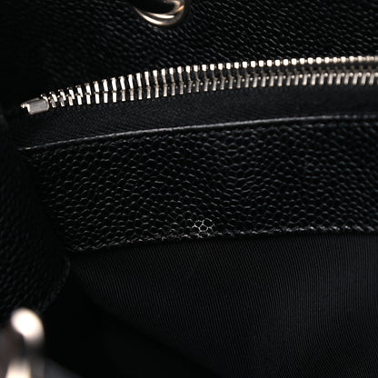 Chanel Caviar Quilted Grand Shopping Tote GST Black 5 of 10