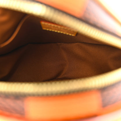 Louis Vuitton Damier Pop Chess Messenger Orange 5 of 9