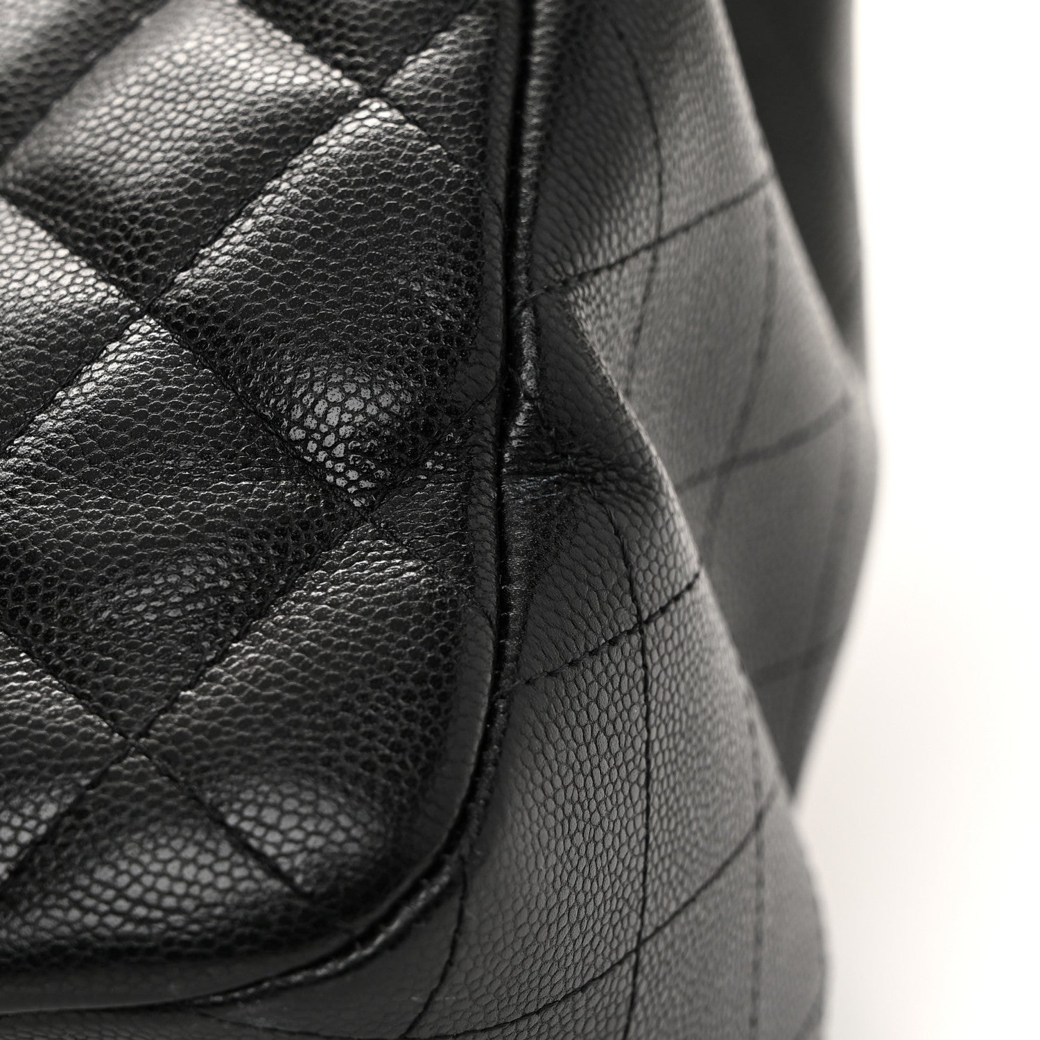 Chanel Caviar Quilted Large Classic Shopping Tote Black 12 of 12