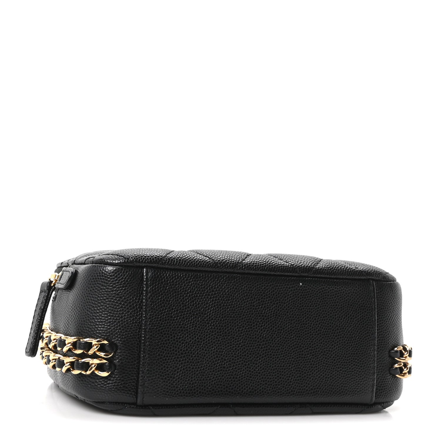 Chanel Caviar Quilted Mini CC You Camera Case Black 4 of 10