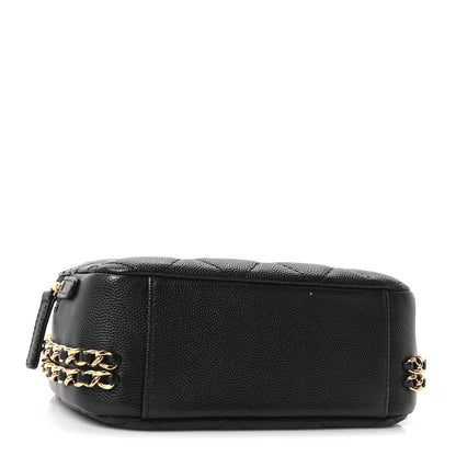 Chanel Caviar Quilted Mini CC You Camera Case Black 4 of 10