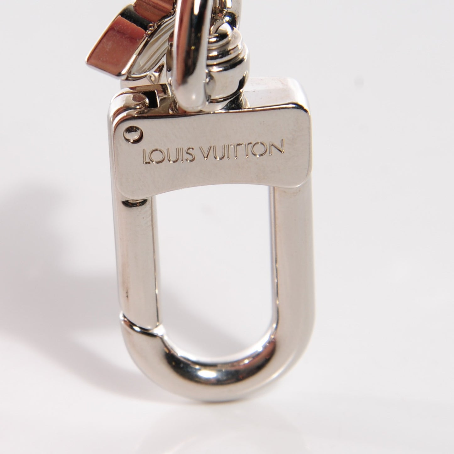 Fleur d'Epi Bag Charm Chain Ivory