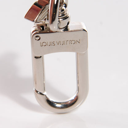 Louis Vuitton Fleur d'Epi Bag Charm Chain Ivory 4 of 5