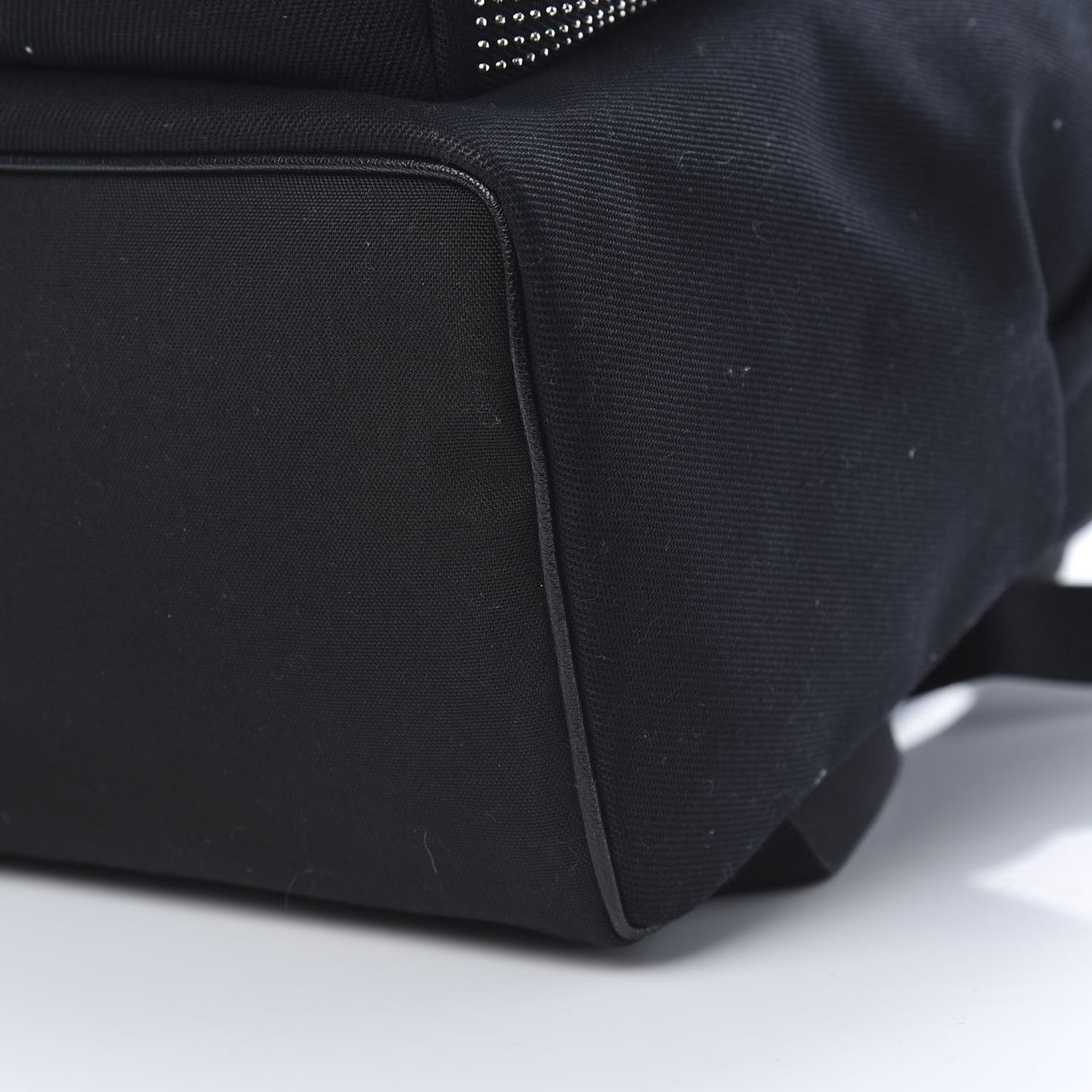 Canvas City Studded Backpack Black