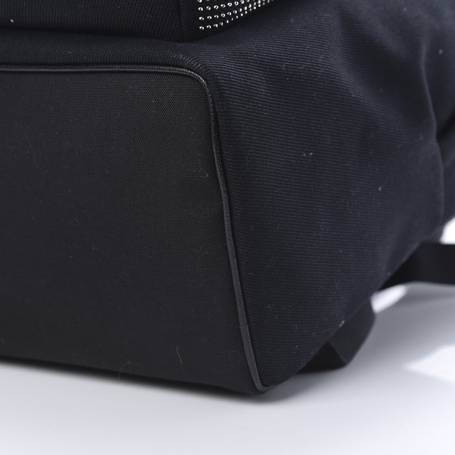 Saint Laurent Canvas City Studded Backpack Black 9 of 9