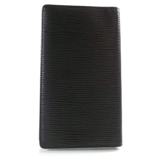 Louis Vuitton Epi Agenda Cover Noir 2 of 7