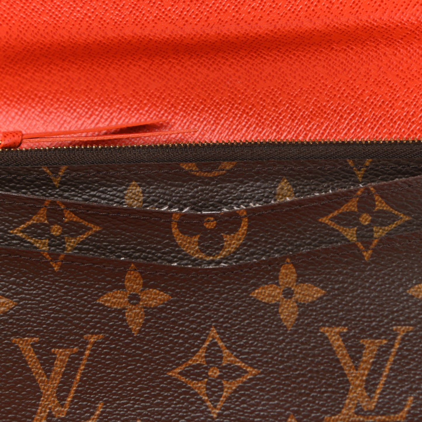 Monogram Josephine Wallet Poppy