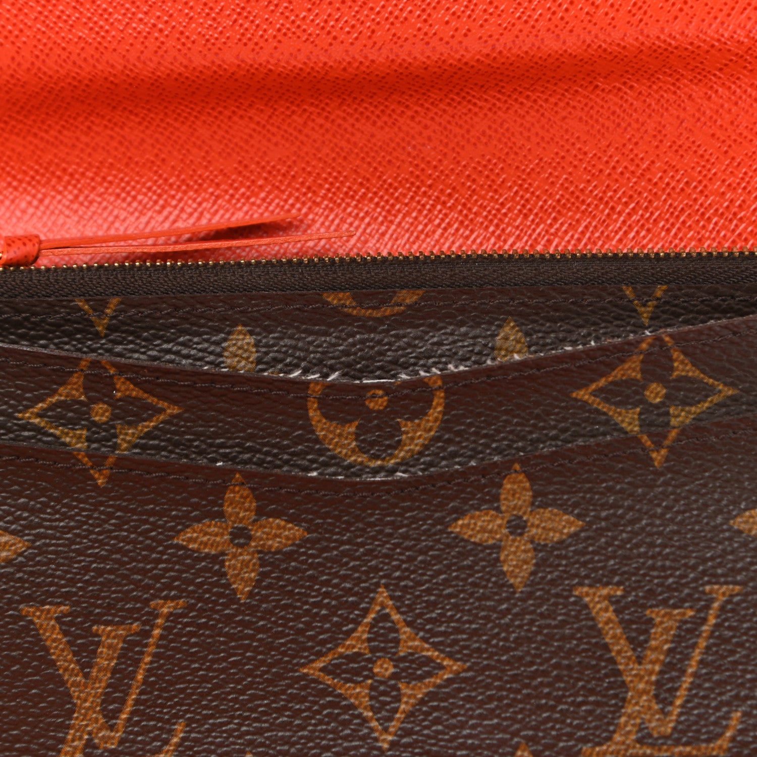Louis Vuitton Monogram Josephine Wallet Poppy 13 of 15