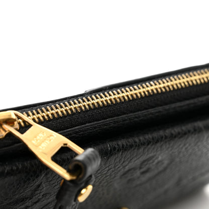 Louis Vuitton Empreinte Recto Verso Card Holder Black 7 of 9