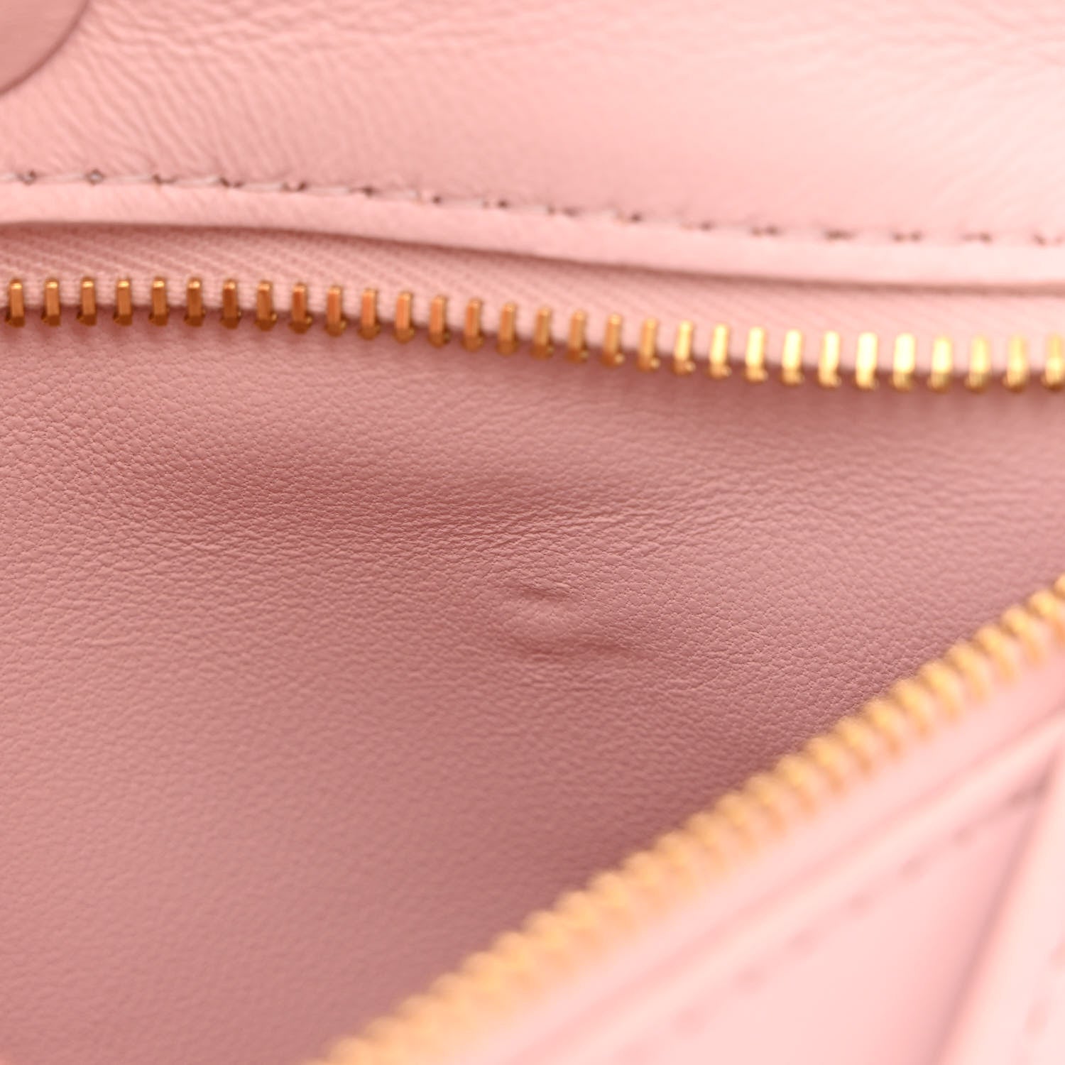 Valentino Garavani PVC Calfskin Medium Roman Stud Shoulder Bag Transparent Rose Quartz 8 of 11