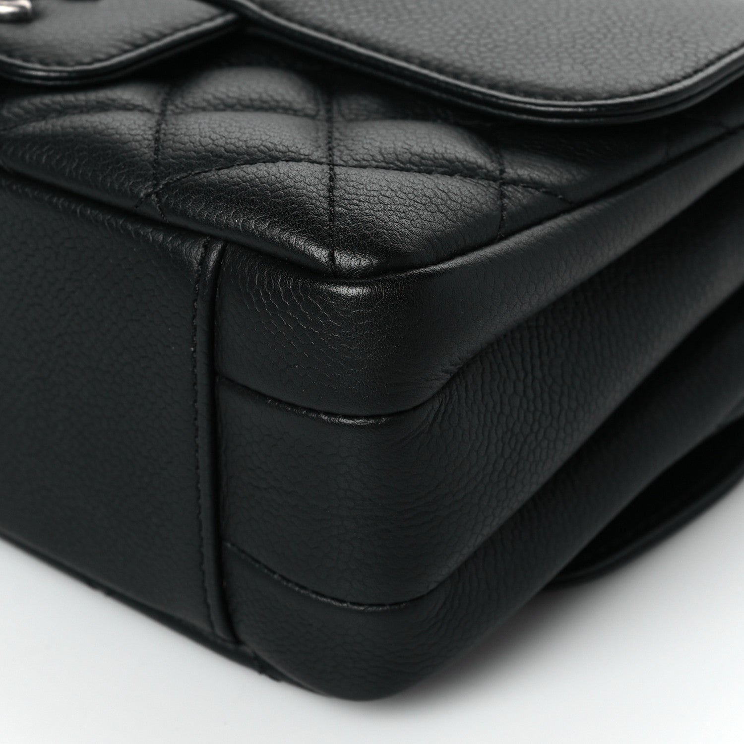 Chanel Caviar All About Flap Bag Black 9 of 9