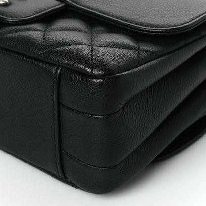 Chanel Caviar All About Flap Bag Black 9 of 9