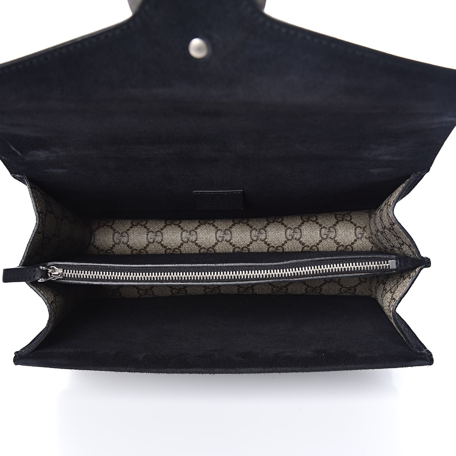 Gucci GG Supreme Monogram Small Dionysus Shoulder Bag Black 5 of 14