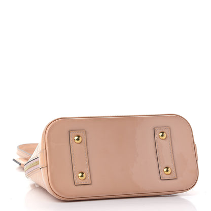 Louis Vuitton Vernis Alma BB Rose Florentin 3 of 8