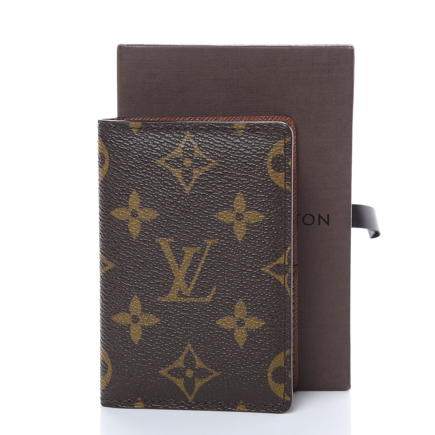 Monogram Pocket Organizer