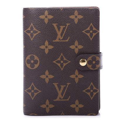 Louis Vuitton Monogram Small Ring Agenda Cover 1 of 10