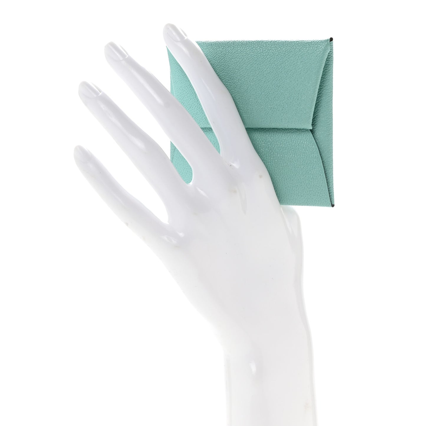 Chevre Mysore Bastia Coin Purse Aqua