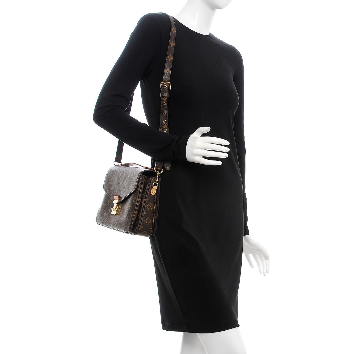 Louis Vuitton Monogram Pochette Metis 2 of 6