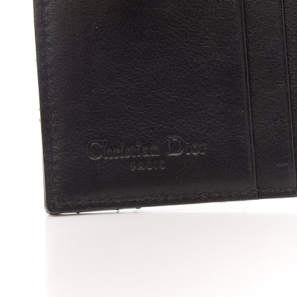 Christian Dior Patent Cannage Lady Dior Compact Wallet Black 7 of 7