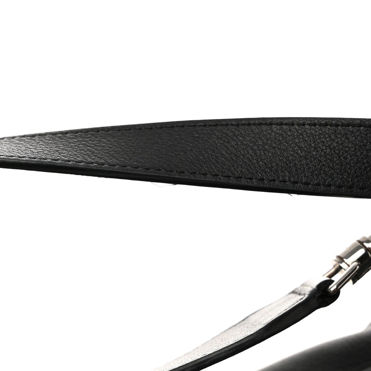 Celine Supple Calfskin Weekend Romy Shoulder Bag Black 13 of 16