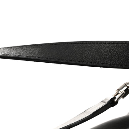 Celine Supple Calfskin Weekend Romy Shoulder Bag Black 13 of 16