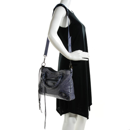 Balenciaga Agneau Classic Hardware Town Jacynthe 2 of 13