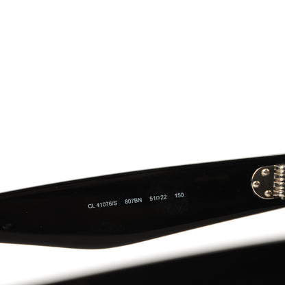 Celine Tilda Sunglasses CL 41076/S Black 4 of 5