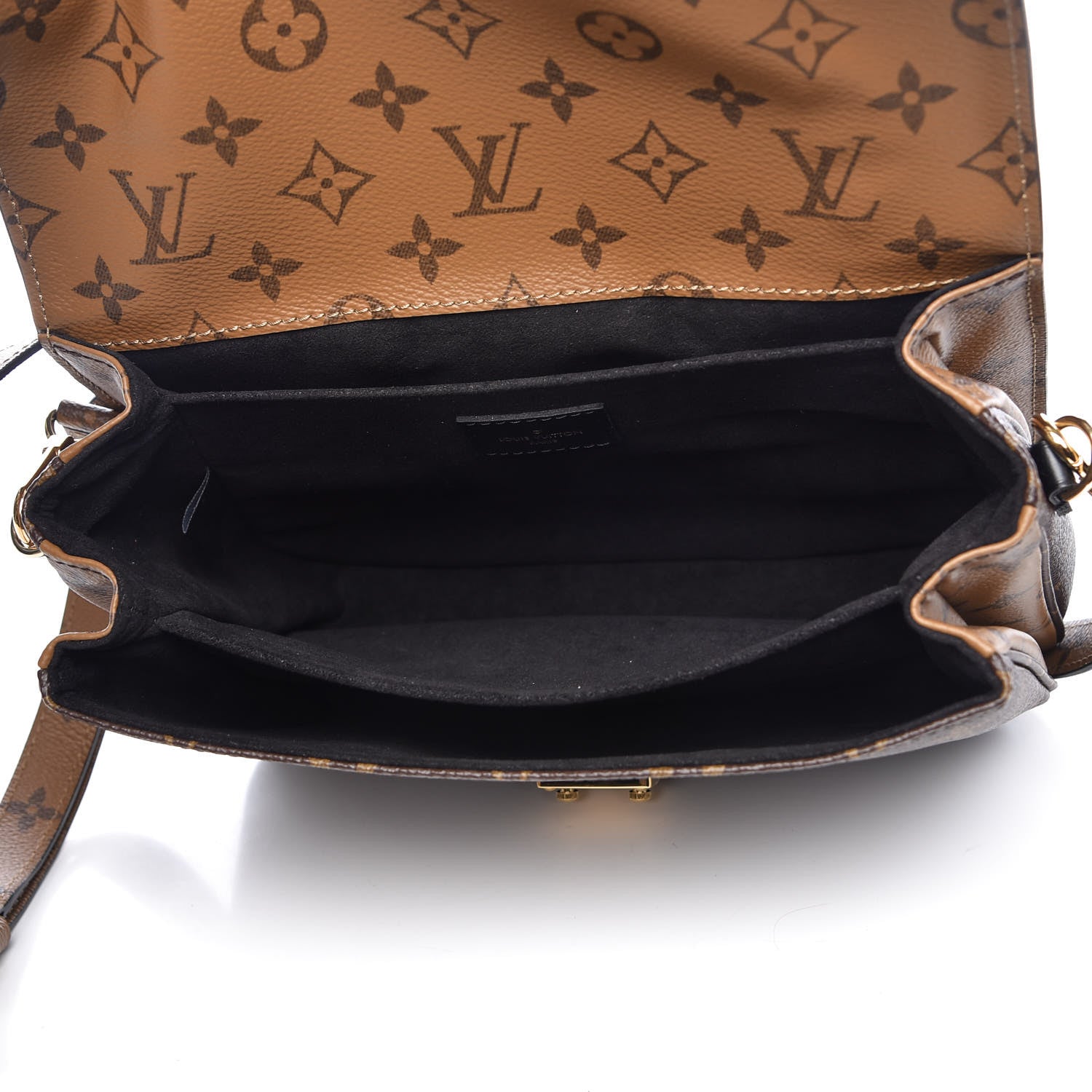Louis Vuitton Reverse Monogram Pochette Metis 5 of 9