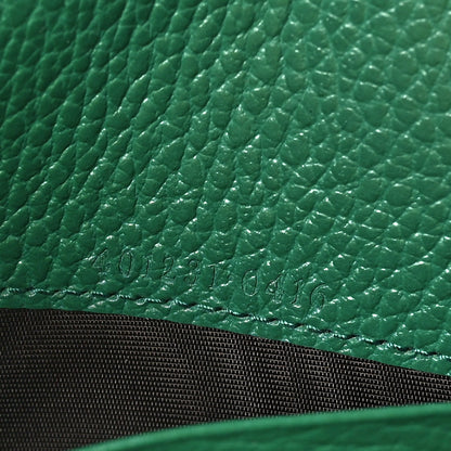Gucci Calfskin Mini Dionysus Chain Wallet Emerald 8 of 11