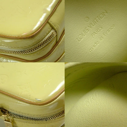 Louis Vuitton Vernis Wooster Yellow 7 of 10