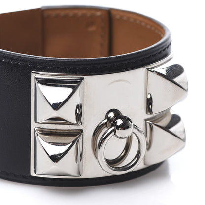 Hermes Box Collier de Chien CDC Bracelet S Black 6 of 6