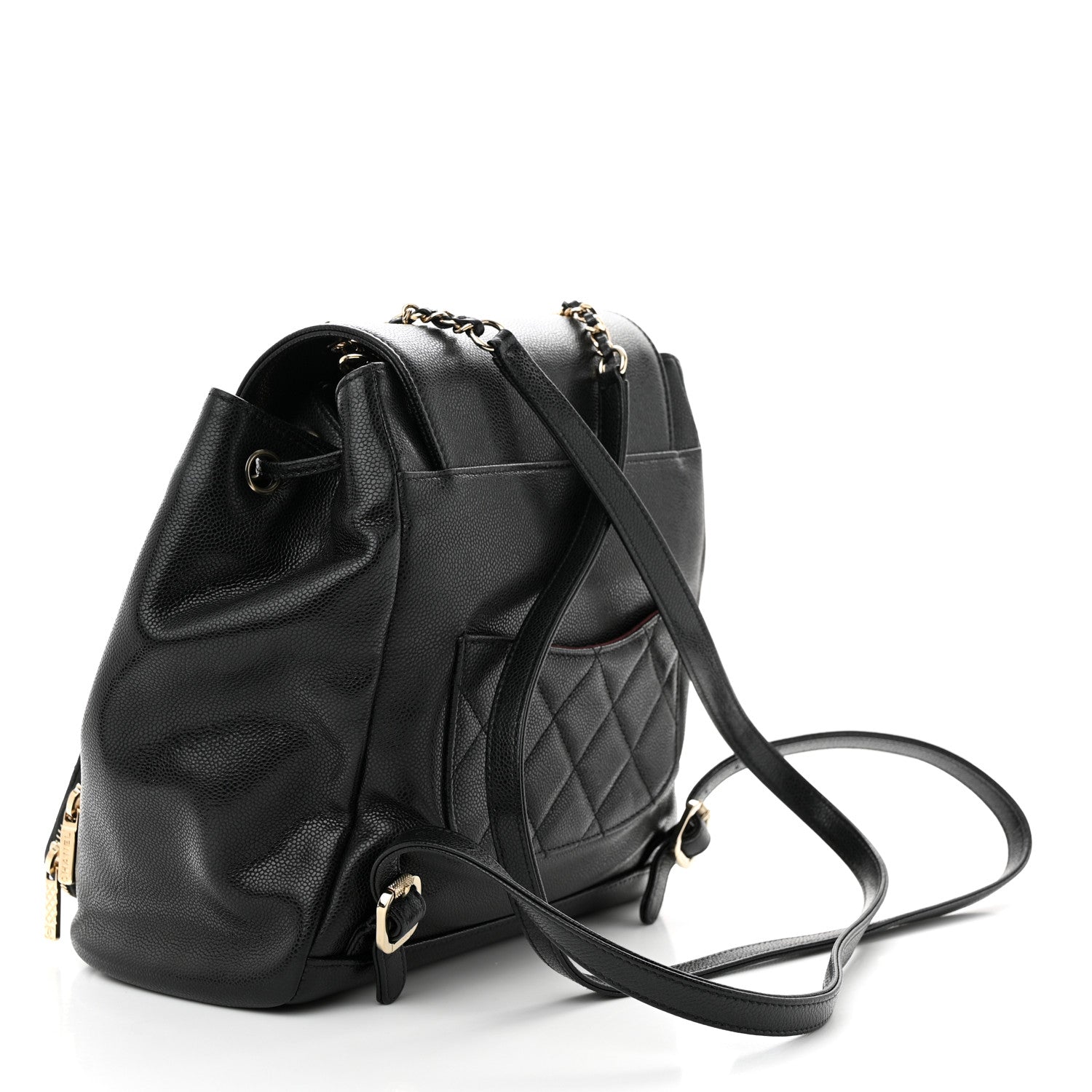 Chanel Caviar Quilted Business Affinity Backpack Black 3 of 15