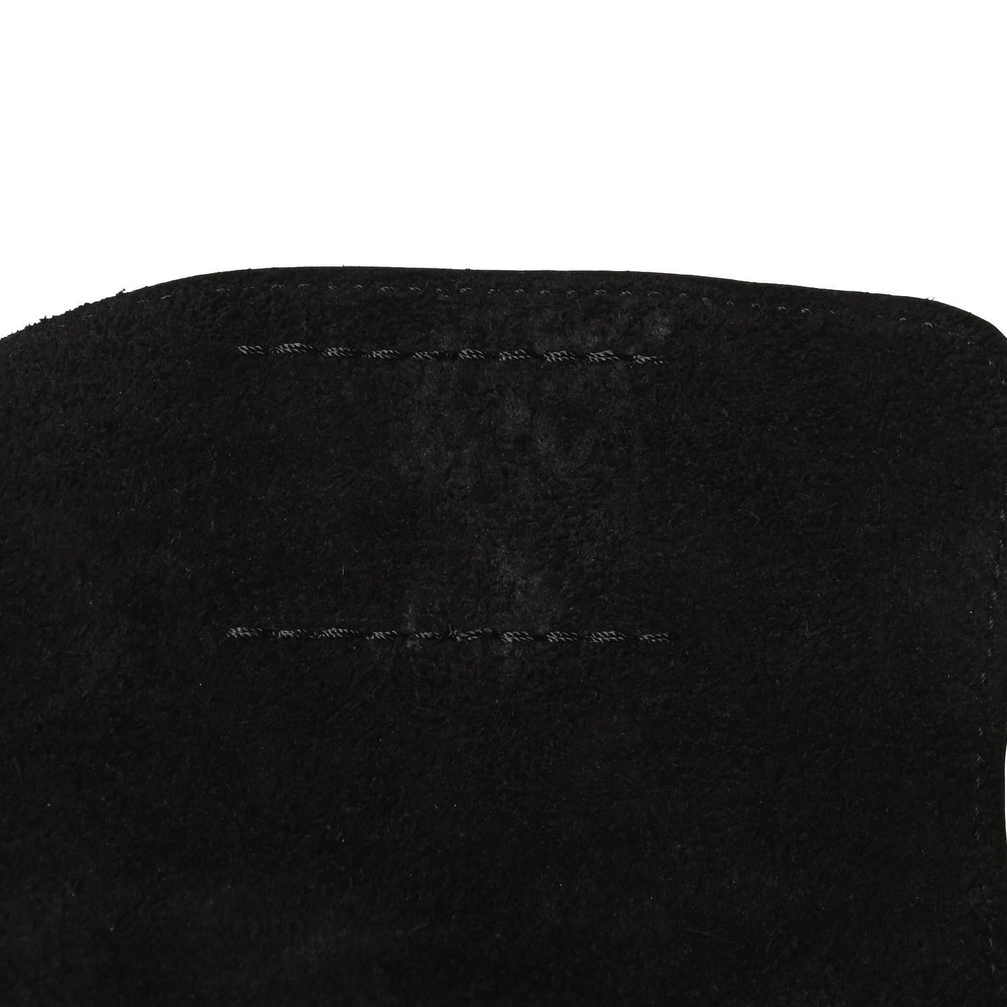 Supple Grained Calfskin Small Long Strap Big Bag Black