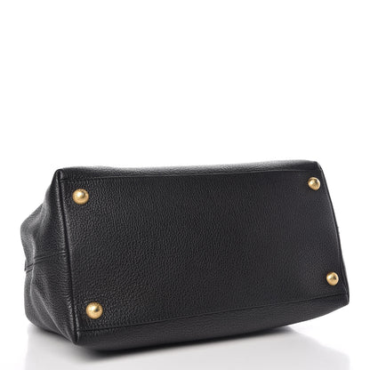 Dolce & Gabbana Calfskin Frame Bag Black 4 of 8