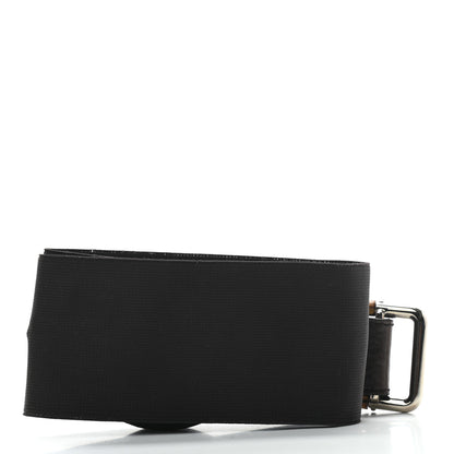 Gucci Canvas Calfskin Bamboo Belt 65 26 Brown 2 of 5