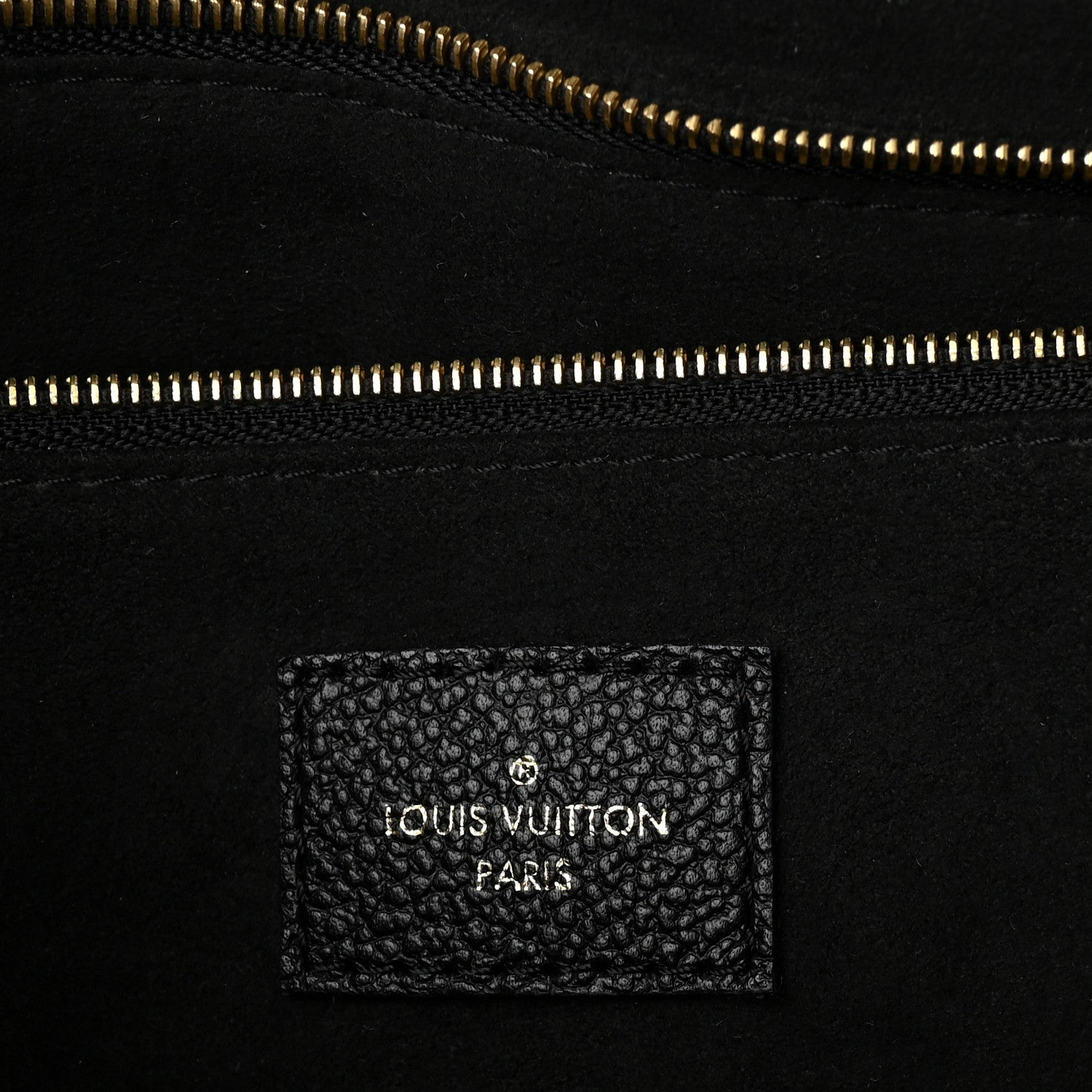 Louis Vuitton Empreinte Vavin MM Black 6 of 10
