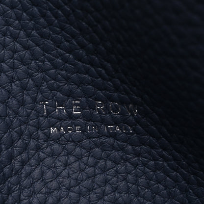 The Row Matte Grained Calfskin Soft Margaux 15 Indigo 6 of 10