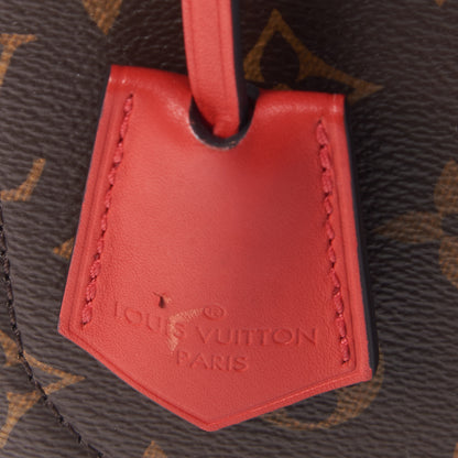 Louis Vuitton Monogram Flower Tote Coquelicot 9 of 10