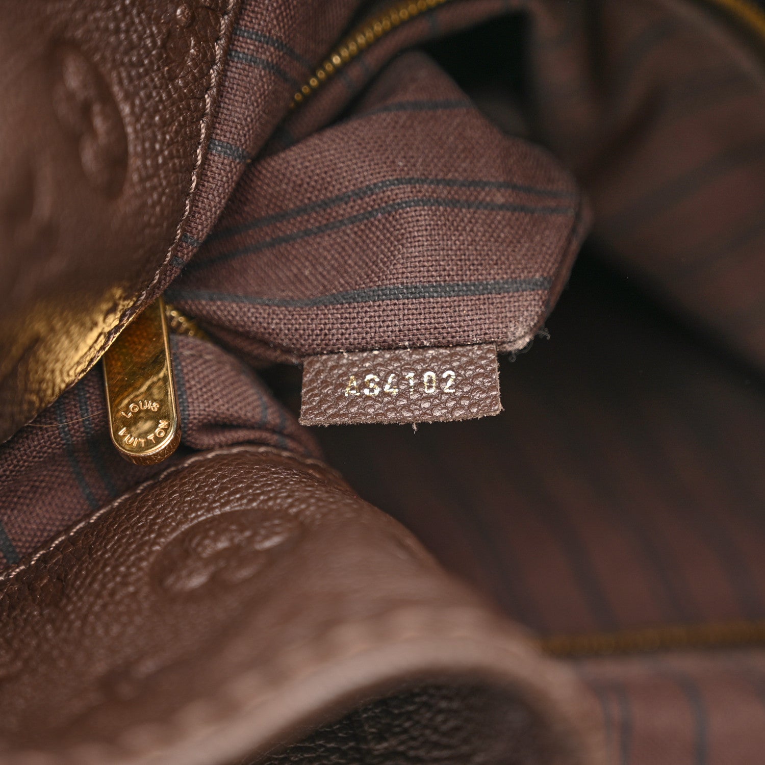 Louis Vuitton Empreinte Artsy MM Ombre 6 of 16