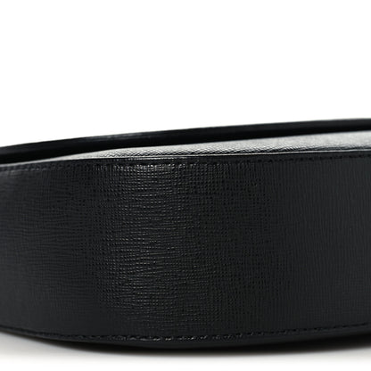 Mansur Gavriel Calfskin Flap Crossbody Bag Black 8 of 9