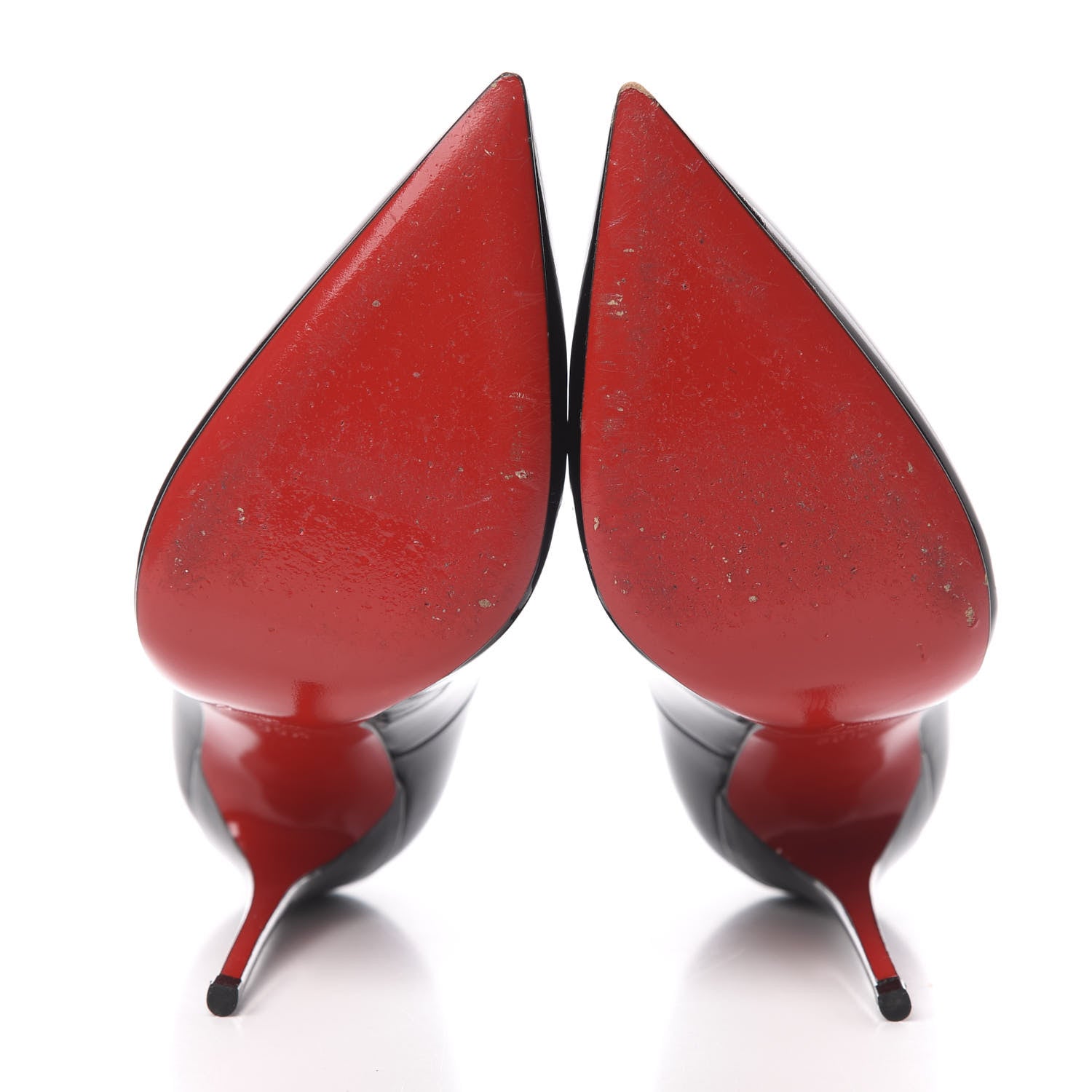 Christian Louboutin Patent So Kate 120 Pumps 35.5 Black 5 of 11