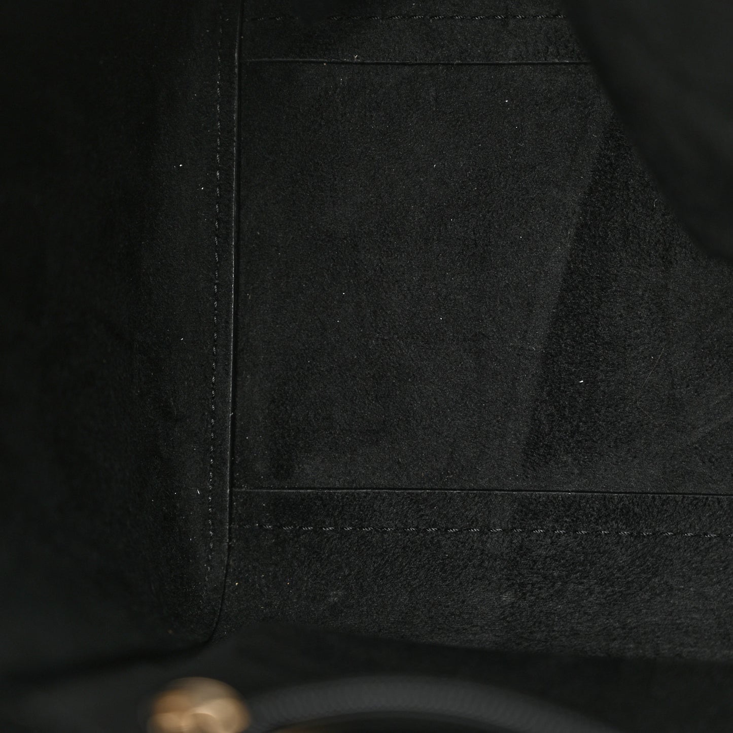 Caviar Small Studded Deauville Tote Black