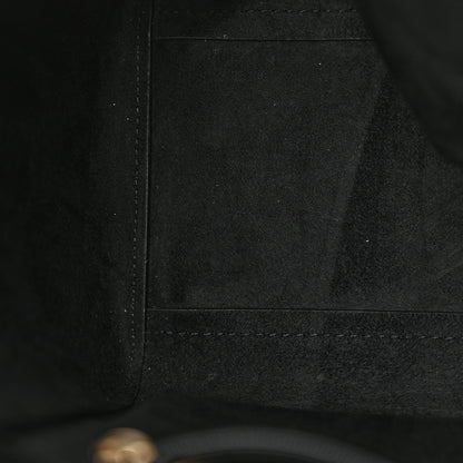 Chanel Caviar Small Studded Deauville Tote Black 11 of 12