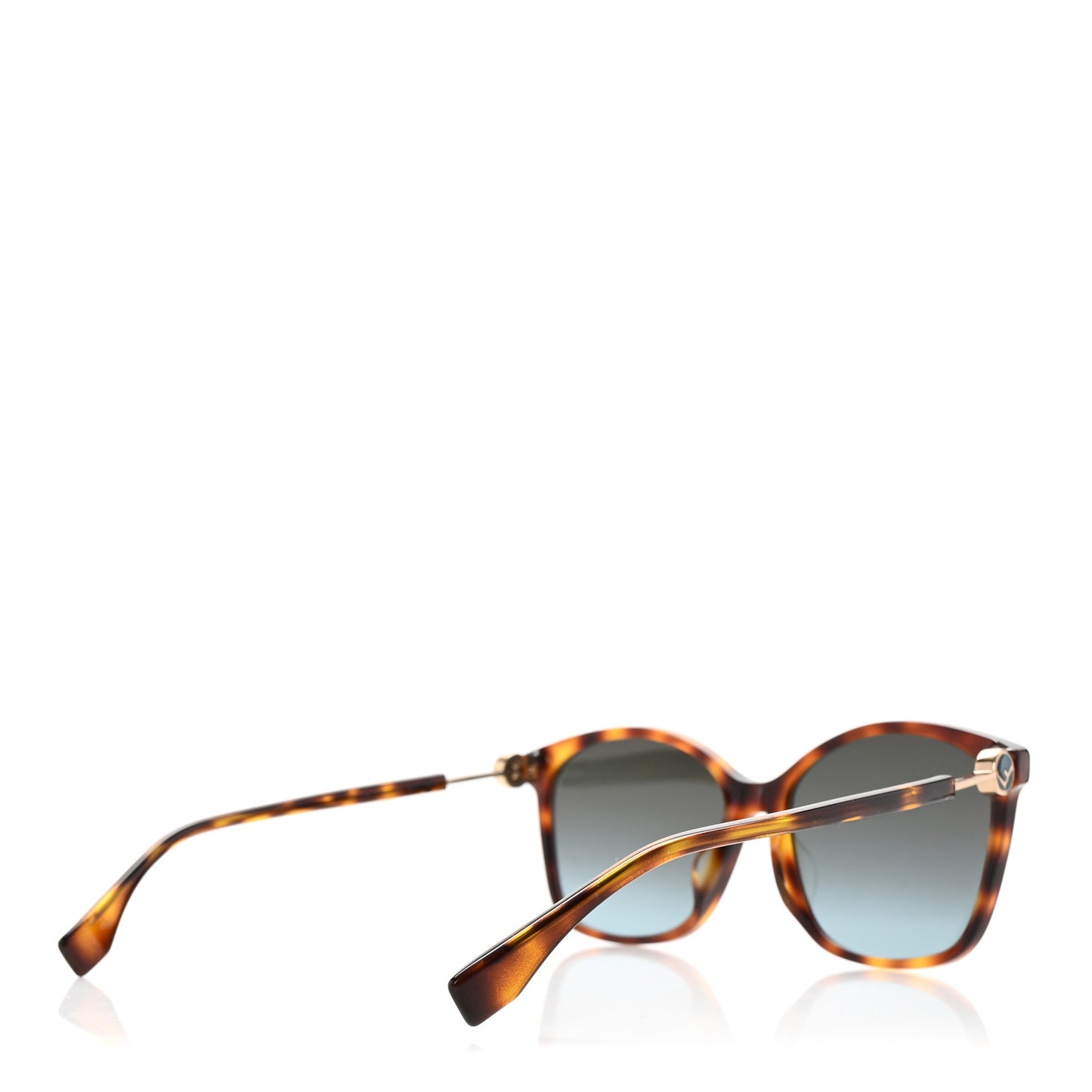 Acetate F is Fendi Sunglasses FF 0361/F/S Havana