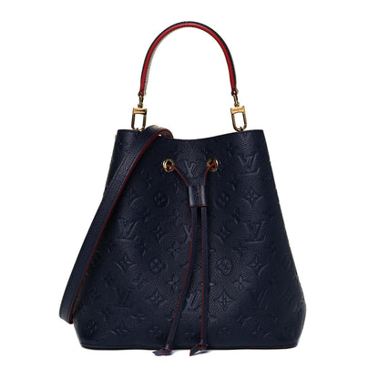 Louis Vuitton Empreinte Neonoe MM Marine Rouge 1 of 7