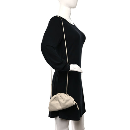 Bottega Veneta Butter Calfskin The Mini Pouch Chalk 2 of 8