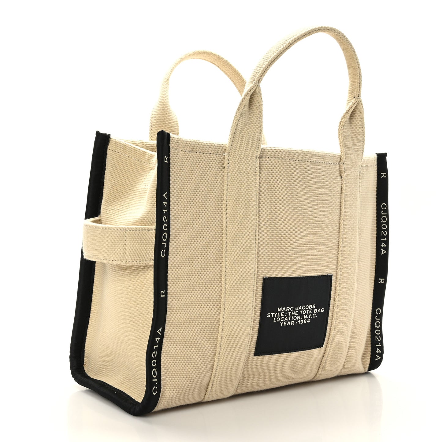 Jacquard Medium The Traveler Tote Bag Warm Sand